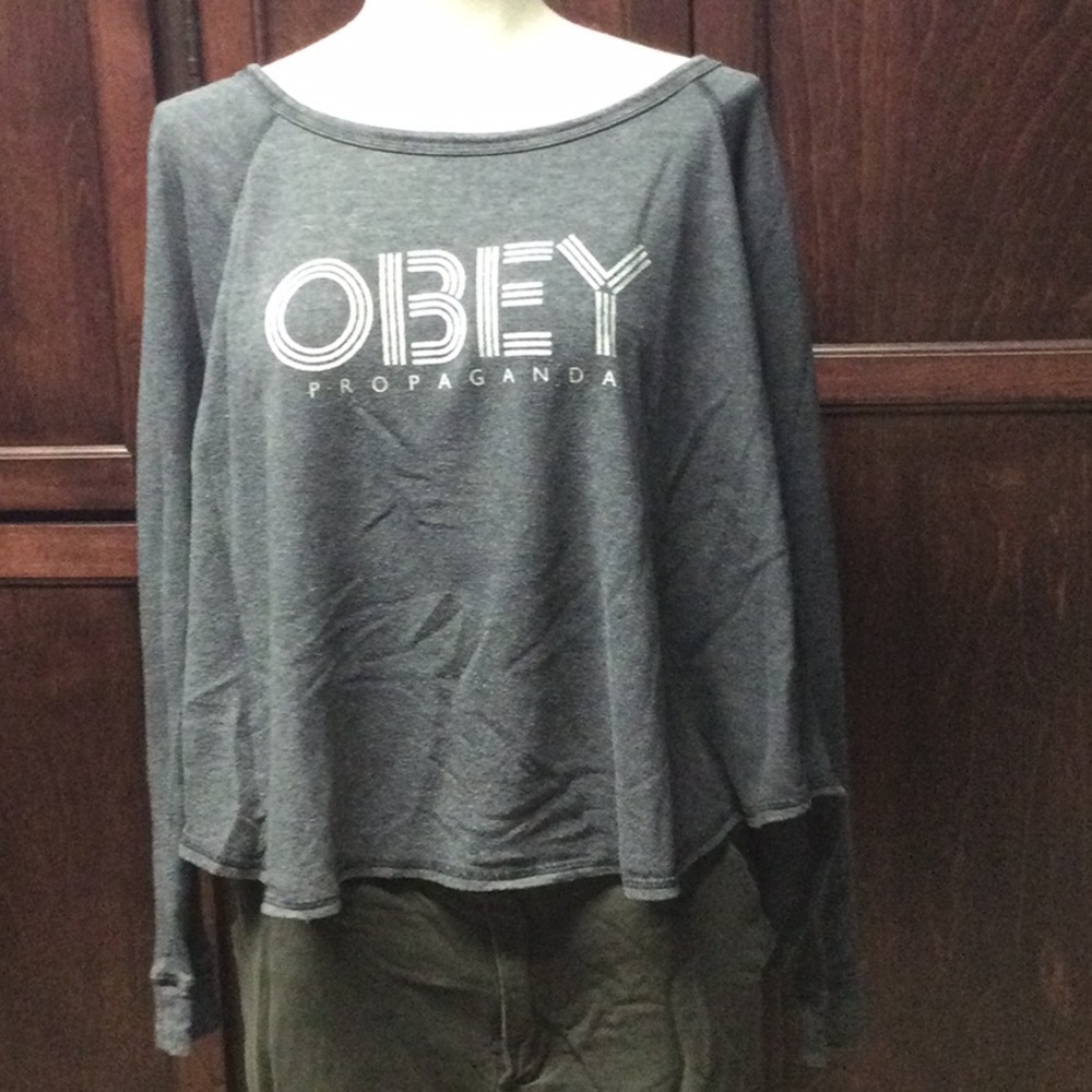 Flowy sweatshirt